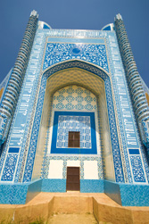 Colorful Islamic Mosque