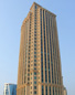 QTel tower in Doha, Qatar