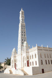 The Minaret of The Al Muhdhar Mosque